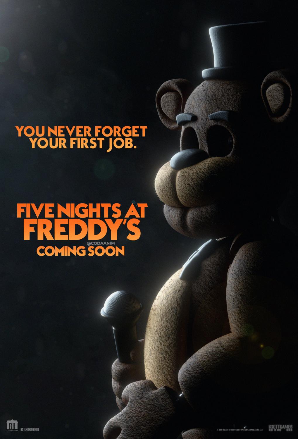 Five Nights at Freddy’s Movie in Production!!! FCVS News