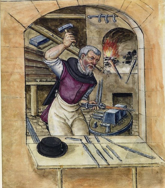 The Lost Art Of Blacksmithing