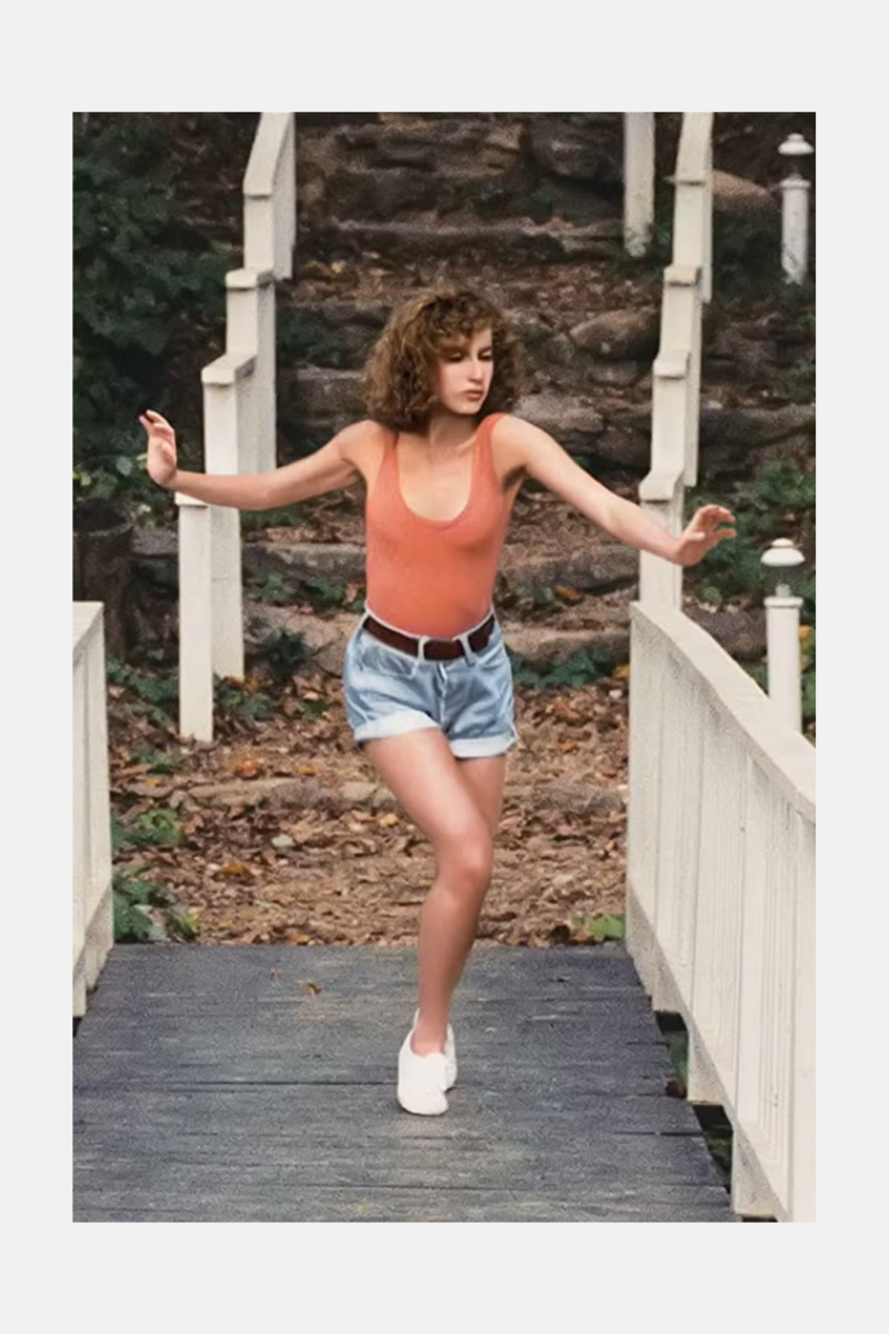 Scene with Baby Houseman from the "Dirty Dancing" film