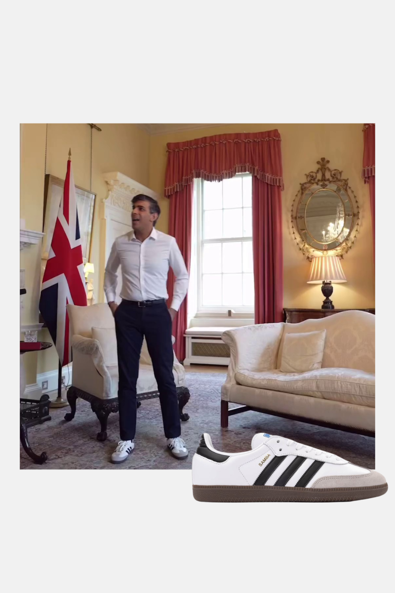 Rishi Sunak, former prime minister of the United Kingdom. 