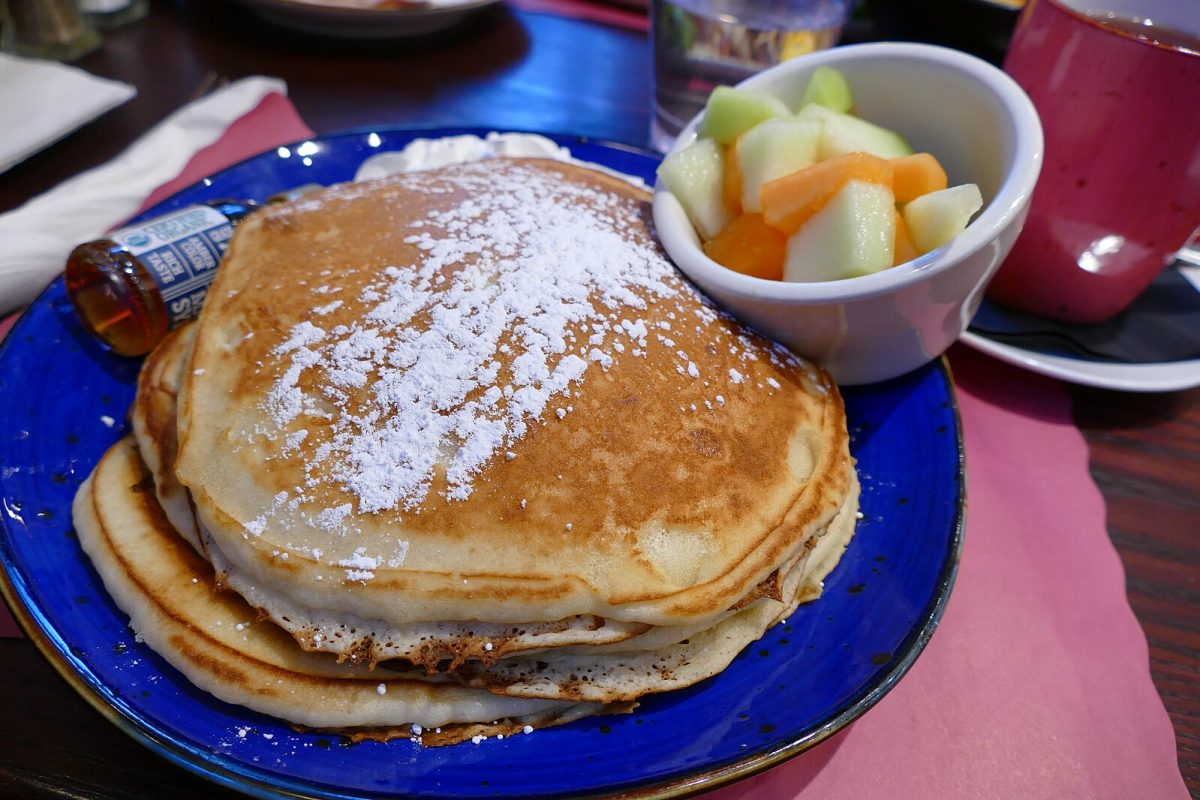 Breakfast in New York Attribution: Creative Commons